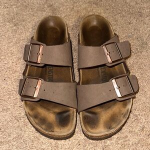 Brown Arizona BIrkenstocks
